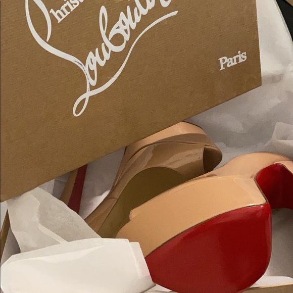 COPY - CHRISTIAN LOUBOUTIN NUDE ALTAREZA 160 PATENT - Picture 9 of 10